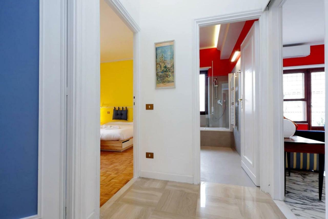Rainbow Eur Apartment Rom Exteriör bild