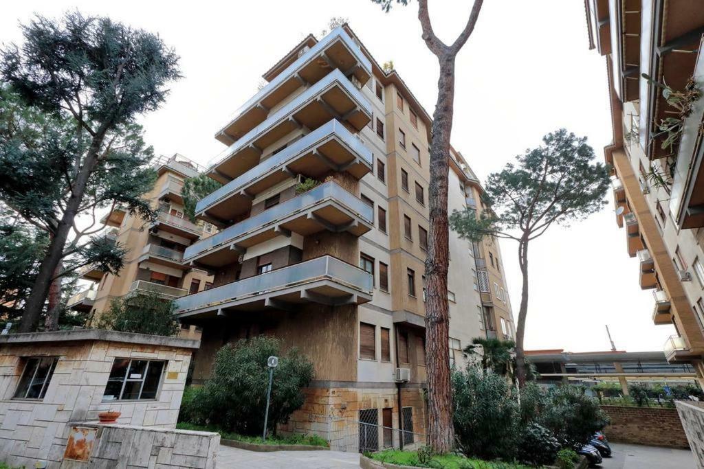 Rainbow Eur Apartment Rom Exteriör bild